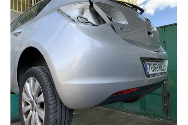 Recambio de paragolpes trasero para opel astra j 1.7 cdti referencia OEM IAM 13266587 13348049 