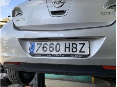 Recambio de paragolpes trasero para opel astra j 1.7 cdti referencia OEM IAM 13266587 13348049 