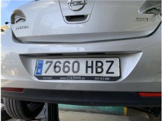 Recambio de paragolpes trasero para opel astra j 1.7 cdti referencia OEM IAM 13266587 13348049 