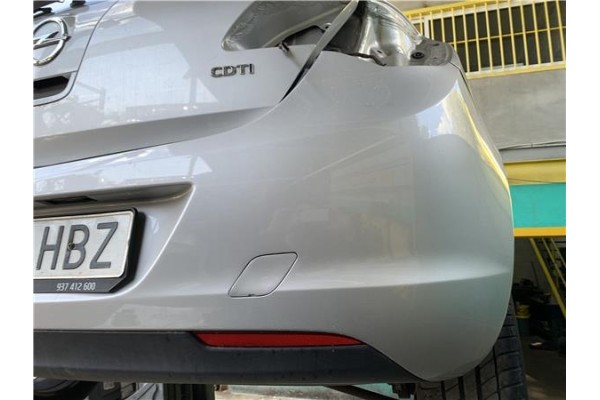Recambio de paragolpes trasero para opel astra j 1.7 cdti referencia OEM IAM 13266587 13348049 