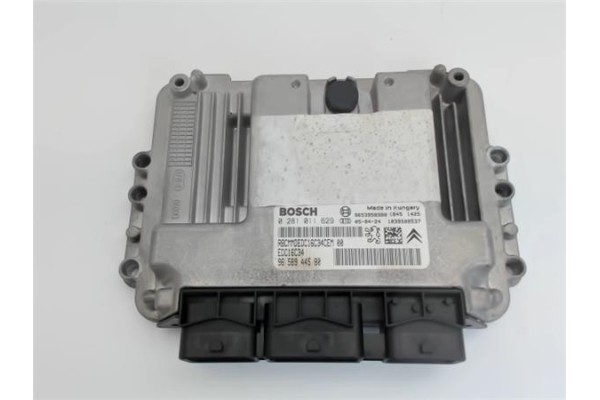 Recambio de centralita para citroen c4 coupe 1.6 hdi referencia OEM IAM 9653958980 0281011629 