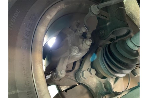 Recambio de pinza freno delantero derecha para opel astra j 1.7 cdti referencia OEM IAM 13301227  