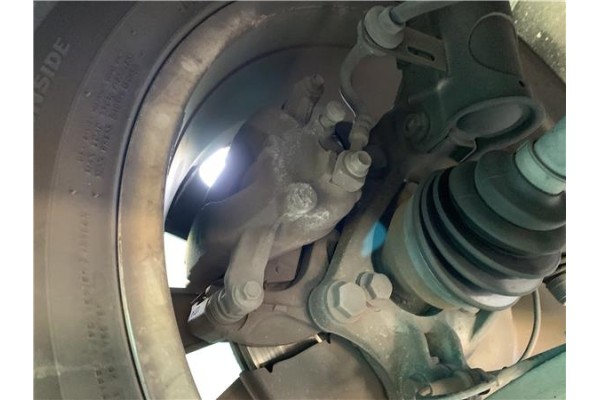 Recambio de pinza freno delantero derecha para opel astra j 1.7 cdti referencia OEM IAM 13301227  