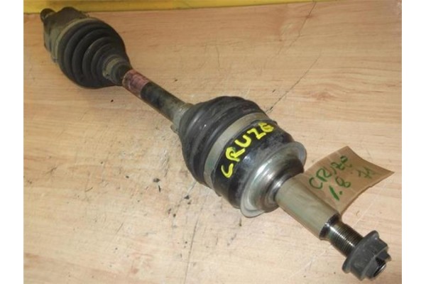 Recambio de palier delantero izquierdo para chevrolet cruze 1.8 lt referencia OEM IAM AADB J1F17B A593 Recambio de palier delantero izquierdo para chevrolet cruze 1.8 lt referencia OEM IAM AADB J1F17B A593