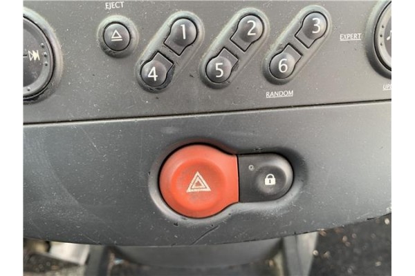 Recambio de interruptor luces emergencia para renault clio iii 1.5 dci (br17, cr17) referencia OEM IAM 252103766R  