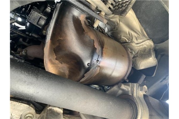 Recambio de catalizador para renault clio iii 1.5 dci (br17, cr17) referencia OEM IAM 8200487390  