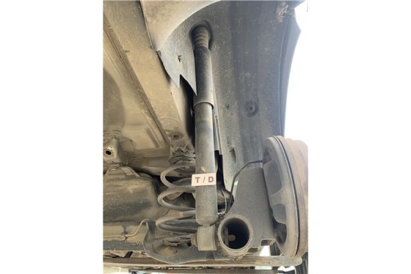 Recambio de amortiguador trasero derecho para renault clio iii 1.5 dci (br17, cr17) referencia OEM IAM 8200452699  
