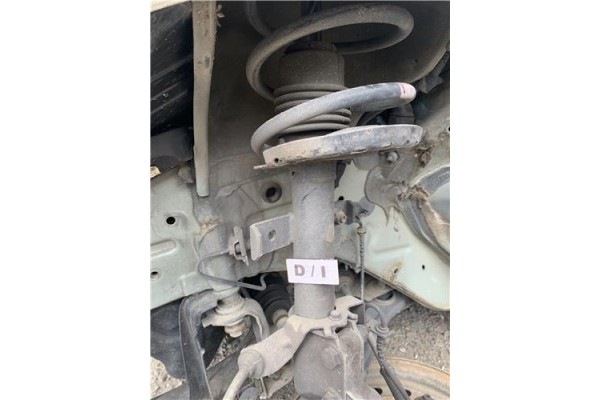 Recambio de amortiguador delantero izquierdo para renault clio iii 1.5 dci (br17, cr17) referencia OEM IAM 8200676026  