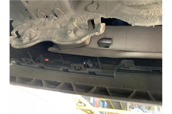 Recambio de refuerzo paragolpes trasero para opel astra j 1.7 cdti referencia OEM IAM 12775070 13406387 