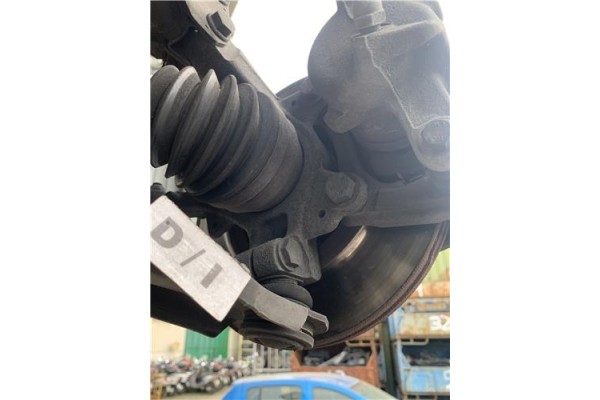 Recambio de mangueta delantero izquierda para renault clio iii 1.5 dci (br17, cr17) referencia OEM IAM 8200345944  