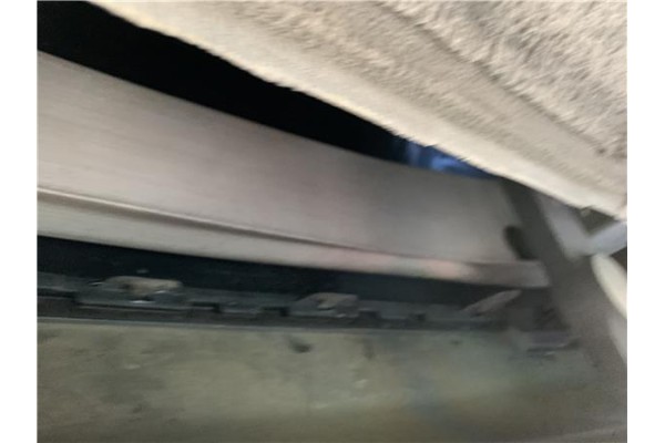 Recambio de refuerzo paragolpes trasero para opel astra j 1.7 cdti referencia OEM IAM 12775070 13406387 