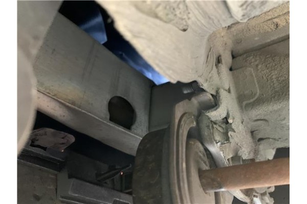 Recambio de refuerzo paragolpes trasero para opel astra j 1.7 cdti referencia OEM IAM 12775070 13406387 