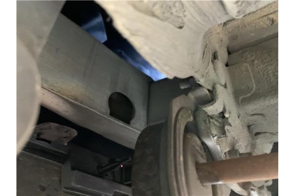 Recambio de refuerzo paragolpes trasero para opel astra j 1.7 cdti referencia OEM IAM 12775070 13406387 