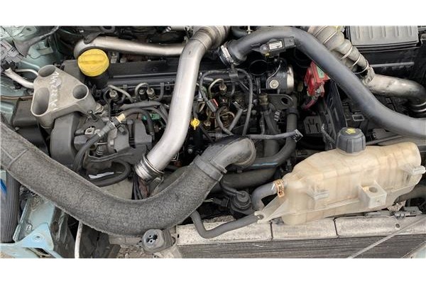 Recambio de motor arranque para renault clio iii 1.5 dci (br17, cr17) referencia OEM IAM 8200584658  