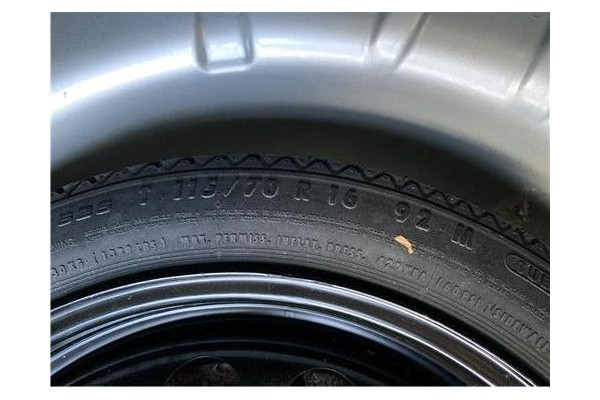 Recambio de rueda completa repuesto para opel astra j 1.7 cdti referencia OEM IAM 2160141 13259231 