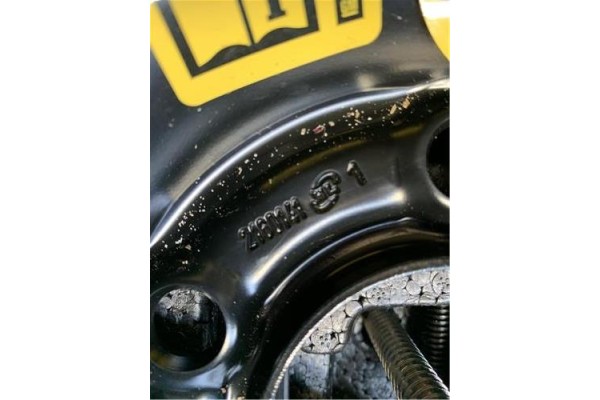 Recambio de rueda completa repuesto para opel astra j 1.7 cdti referencia OEM IAM 2160141 13259231 