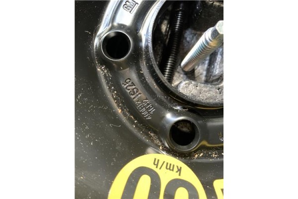 Recambio de rueda completa repuesto para opel astra j 1.7 cdti referencia OEM IAM 2160141 13259231 