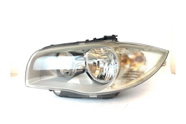 Recambio de faro delantero izquierdo para bmw serie 1 berlina (e81/e87) 2.0 118d referencia OEM IAM 6312692448508  