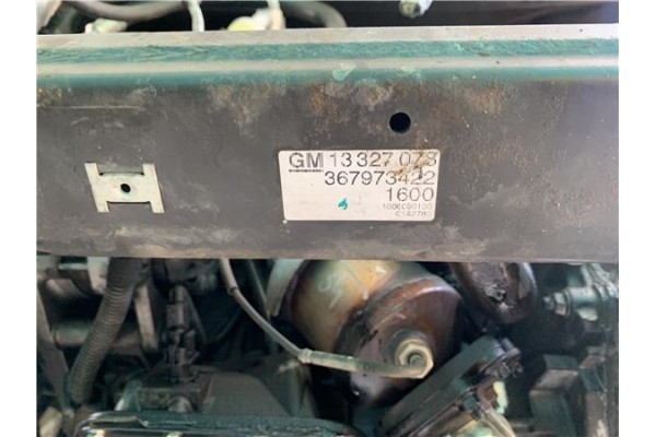 Recambio de subchasis para opel astra j 1.7 cdti referencia OEM IAM 13327078 367973422 