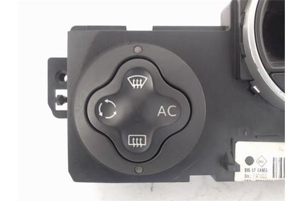 Recambio de mandos climatizador para renault clio iii referencia OEM IAM (8200296683) (69340020) 
