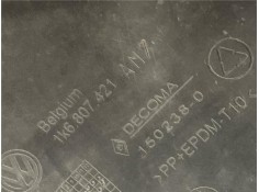 Recambio de paragolpes trasero para volkswagen golf v (1k1) 1.9 tdi referencia OEM IAM 1K6807421 1502380 