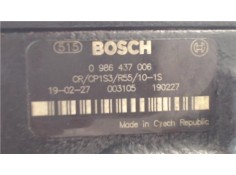 Recambio de bomba inyectora para land rover freelander (ln) 2.0 hse familiar referencia OEM IAM 0986437006  