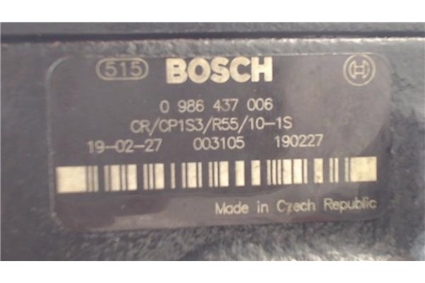 Recambio de bomba inyectora para land rover freelander (ln) 2.0 hse familiar referencia OEM IAM 0986437006  