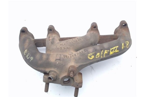 Recambio de colector escape para volkswagen golf iii (1h1) 1.8 referencia OEM IAM 051253033C  