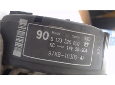 Recambio de alternador para ford ka (ccq) 1.3 i referencia OEM IAM 0123320050 97KB10300AA 