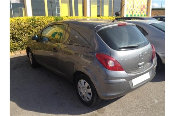 opel corsa d del año 2007