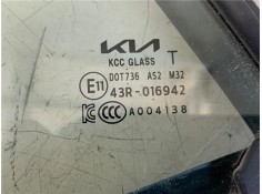 Recambio de luna fija puerta trasero izquierda para kia picanto (ja) 1.0 gdi drive 5mt referencia OEM IAM 43R016942  