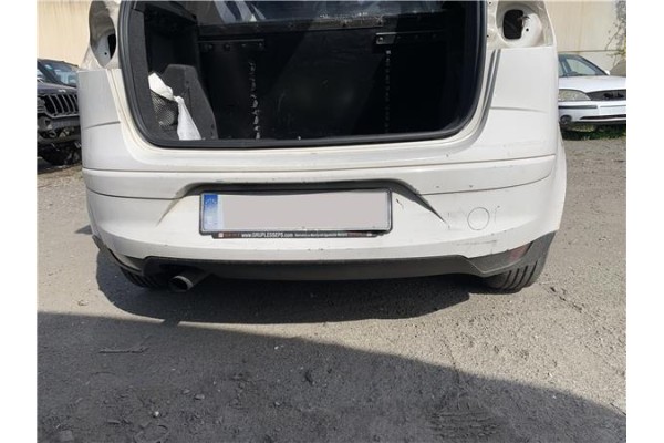 Recambio de paragolpes trasero para seat altea (5p1) 1.9 tdi referencia OEM IAM 5P9807417CGRU  