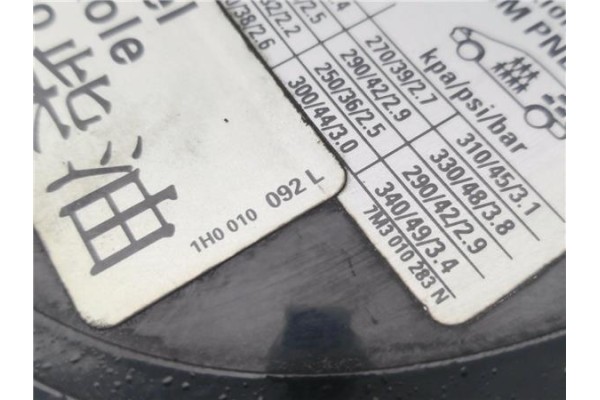 Recambio de tapa exterior combustible para seat alhambra (7v9) 1.9 reference referencia OEM IAM 7M3010283N 1H0010092L 