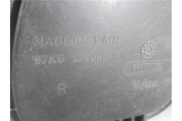 Recambio de faro delantero dcho para ford ka (ccq) 1.3 i referencia OEM IAM 97KG13K060AB E95120 