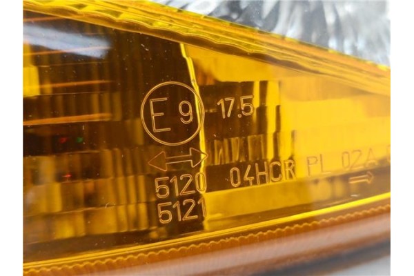 Recambio de faro delantero izquierdo para ford ka (ccq) 1.3 i referencia OEM IAM 97KG13K060BB E95121 