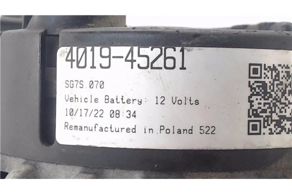 Recambio de alternador para renault clio ii fase ii (b/cb0) 1.2 privilege referencia OEM IAM 401945261 SG7S070 