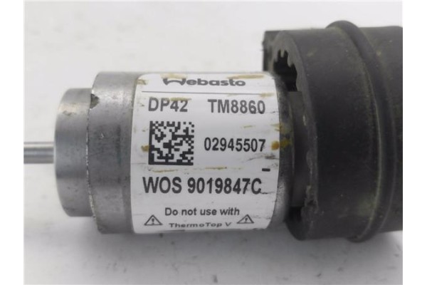 Recambio de calentadores para volkswagen t6 transporter furgón/combi (sg) 2.0 kombi 4motion referencia OEM IAM 9019847C TM8860 