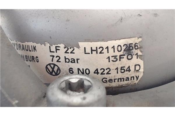 Recambio de bomba servodireccion para volkswagen polo iii berlina (6n2) 1.4 conceptline referencia OEM IAM 6N0422154D  