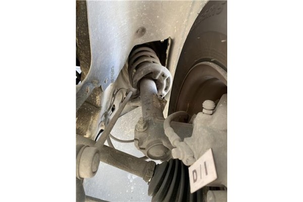 Recambio de amortiguador delantero izquierdo para seat altea (5p1) 1.9 tdi referencia OEM IAM 1T0413031HE 1K0411105DC 