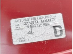 Recambio de piloto trasero derecho para peugeot 308 1.6 gt referencia OEM IAM 9680425680 25899402 