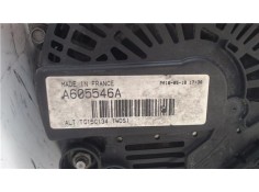 Recambio de alternador para fiat scudo 2.0 d multijet referencia OEM IAM A605546A  