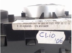 Recambio de mandos climatizador para renault clio iii referencia OEM IAM (8200296683) (69340020) 