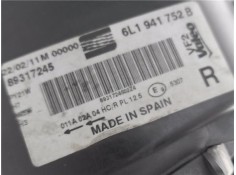 Recambio de faro delantero dcho para seat ibiza (6l1) 1.9 tdi referencia OEM IAM 6L1941752B  