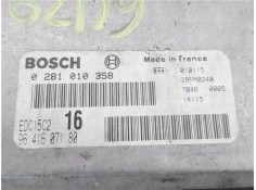 Recambio de centralita para citroen xsara picasso 2.0 hdi referencia OEM IAM 9641607180 281010358 