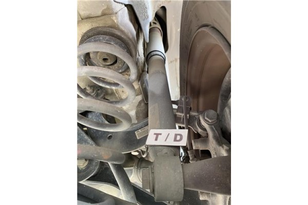 Recambio de amortiguador trasero derecho para seat altea (5p1) 1.9 tdi referencia OEM IAM 5K0512011AD 814902001767 