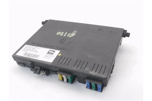 Recambio de caja fusibles/rele para citroen xsara picasso 2.0 hdi referencia OEM IAM 9642409480 73002512 