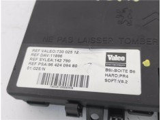 Recambio de caja fusibles/rele para citroen xsara picasso 2.0 hdi referencia OEM IAM 9642409480 73002512 