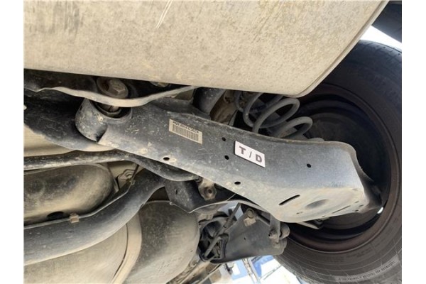 Recambio de brazo suspension trasero derecho para seat altea (5p1) 1.9 tdi referencia OEM IAM 1K0501530C 29C33S6FAB 