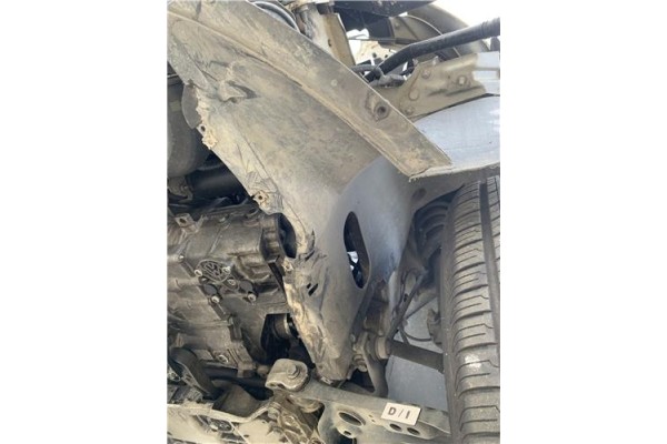 Recambio de pase rueda delantero izquierdo para seat altea (5p1) 1.9 tdi referencia OEM IAM 5P0809957D  