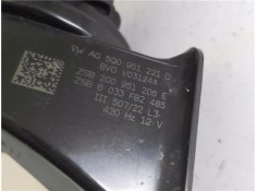 Recambio de bocina para seat ibiza (kj1) 1.0 fr referencia OEM IAM 5Q0951221D 2G0951206E 